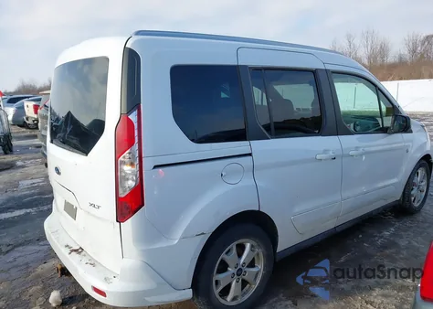 2015 Ford Transit Connect Xlt from USA, damaged, VIN NM0AE8F74F1205331